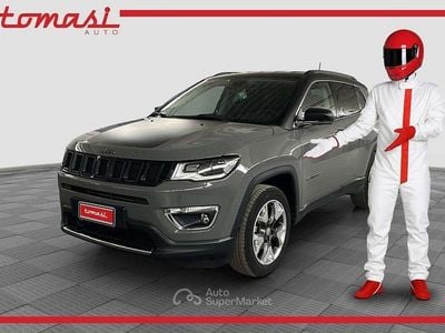 Usata Jeep Compass Limited 140 CV (102 kW) 2019 Sting gray SUV