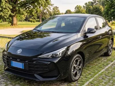 Usata MG MG3 Comfort 102 CV (75 kW) 2025 Nero Utilitaria