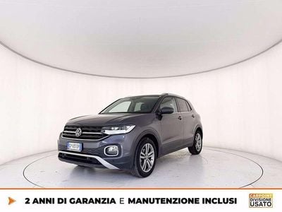 Usata VW T-Cross Advance 110 CV (80 kW) 2023 Grigio SUV