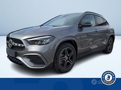 Nuova Mercedes GLA250 Advanced Plus 217 CV (159 kW) 2025 Grigio SUV