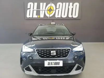 Usata Seat Arona Xperience 110 CV (80 kW) 2023 Argento SUV