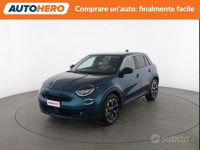 Usata Fiat 600 La Prima 100 CV (73 kW) 2024 Verde SUV