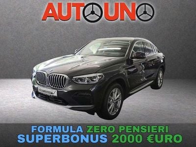 Usata BMW X4 xLine 184 CV (135 kW) 2020 Nero SUV