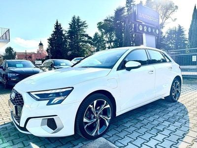 Usata Audi A3 S-Line 149 CV (109 kW) 2021 Bianco Berlina