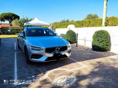 Usata Volvo V60 2019 Grigio Station wagon