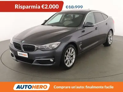 Usata BMW 320 Gran Turismo Luxury Line 190 CV (139 kW) 2015 Grigio Berlina