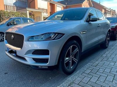 Usata Jaguar F-Pace 163 CV (119 kW) 2019 Grigio SUV
