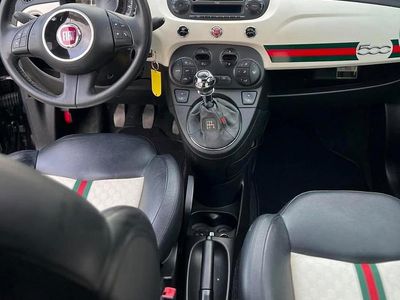 Usata Fiat 500 70 CV (51 kW) 2012 Nero Utilitaria