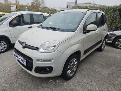 Usata Fiat Panda Lounge 86 CV (63 kW) 2015 Beige Utilitaria