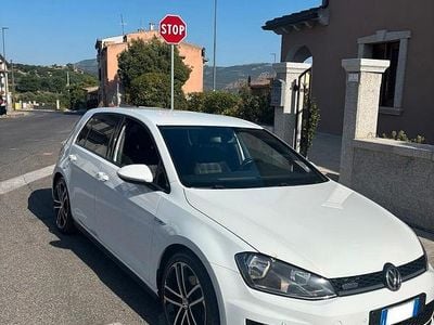 Usata VW Golf VII 2015 Bianco Berlina