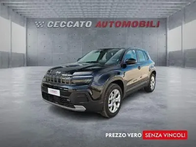 Usata Jeep Avenger Altitude 101 CV (74 kW) 2024 Nero SUV
