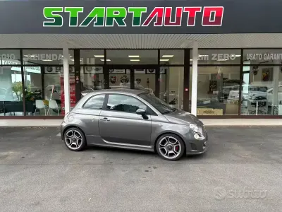 Usata Abarth 595 Turismo 160 CV (117 kW) 2015 Grigio Berlina