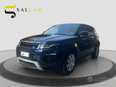 Usata Land Rover Range Rover evoque HSE 150 CV (110 kW) 2017 Bluazzurro SUV