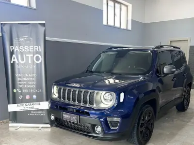 Usata Jeep Renegade Limited 120 CV (88 kW) 2019 Blu SUV