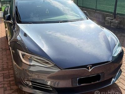 Usata Tesla Model S Performance 580 kW (789 CV) 2020 Grigio Utilitaria