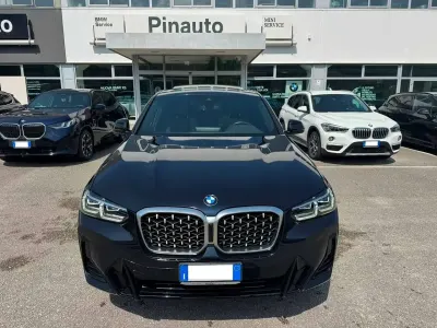 Usata BMW X4 M Sport 190 CV (139 kW) 2023 Nero SUV