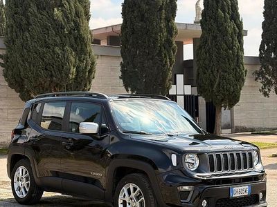 Usata Jeep Renegade Limited 130 CV (95 kW) 2022 Nero SUV