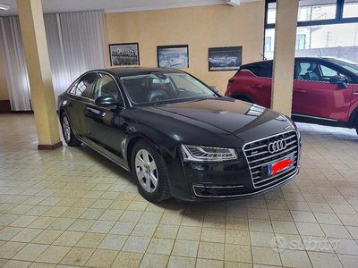 Usata Audi A8 262 CV (192 kW) 2016 Nero Berlina