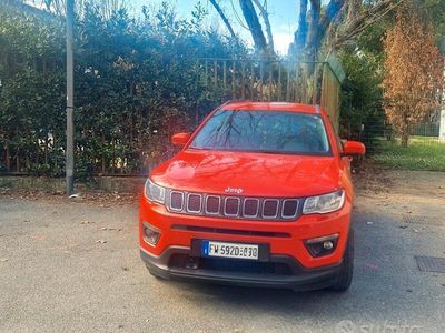 Usata Jeep Compass 140 CV (102 kW) 2019 Rosso SUV