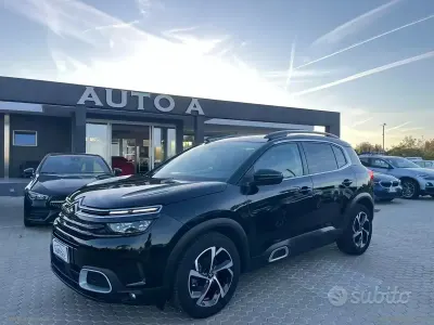 Occasion Citroën C5 Aircross Shine 131 ch (96 kW) 2019 Noir SUV