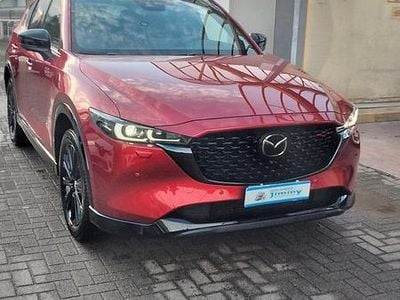 Usata Mazda CX-5 184 CV (135 kW) 2023 Rosso SUV