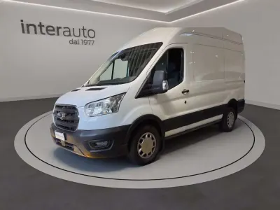 Usata Ford Transit Trend 131 CV (96 kW) 2019 Bianco Furgone