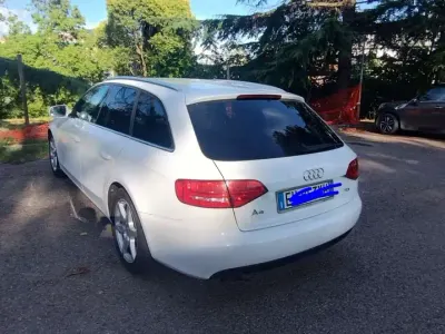 Usata Audi A4 Advanced Plus 120 CV (88 kW) 2011 Bianco Station wagon