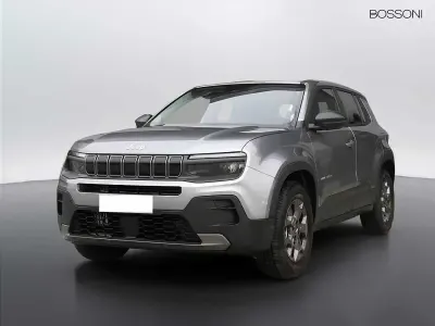 Nuova Jeep Avenger Longitude 100 CV (73 kW) 2026 Grigio SUV