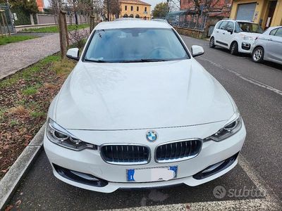 Usata BMW 316 Sport Line 2015 Bianco Station wagon