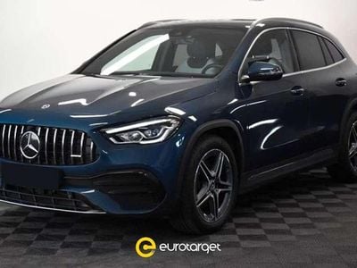 Usata Mercedes GLA220 Premium 190 CV (139 kW) 2022 Blu/azzurro SUV