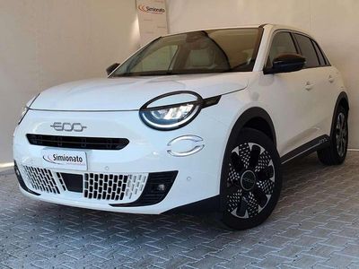 Usata Fiat 600 La Prima 101 CV (74 kW) 2025 Bianco SUV