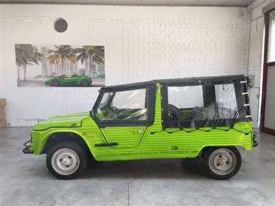 Usata Citroën Méhari 29 CV (21 kW) 1978 Verde Cabrio