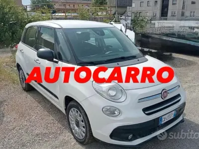 Usata Fiat 500L 95 CV (69 kW) 2020 Bianco Monovolume