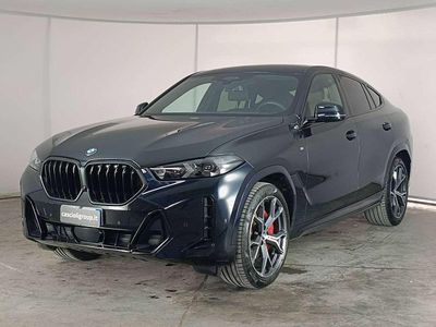 Usata BMW X6 M Sport 298 CV (219 kW) 2025 Carbonschwarz metallizzato SUV