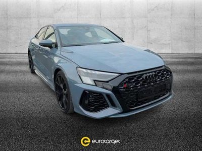 Usata Audi RS3 Design 400 CV (294 kW) 2022 Grigio metallizzato Berlina