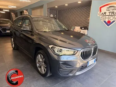 Usata BMW X1 Advantage 190 CV (139 kW) 2020 Grigio SUV