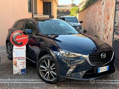 Usata Mazda CX-3 Exceed 105 CV (77 kW) 2016 Blu SUV