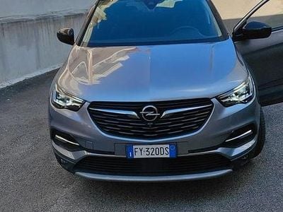 Usata Opel Grandland X Ultimate 131 CV (96 kW) 2019 Grigio SUV