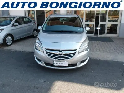 Usata Opel Meriva S 95 CV (69 kW) 2017 Grigio Monovolume