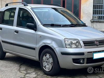 Usata Fiat Panda Dynamic 60 CV (44 kW) 2008 Argento Berlina