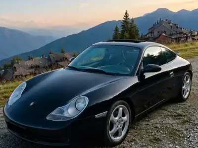 Usata Porsche 911 Carrera 300 CV (220 kW) 2000 Nero Coupé