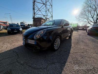 Usata Alfa Romeo MiTo 78 CV (57 kW) 2015 Nero Utilitaria