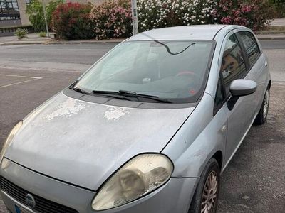 Usata Fiat Punto 2005 Grigio Utilitaria