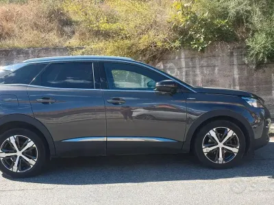 Usata Peugeot 3008 GT-line 131 CV (96 kW) 2019 Grigio SUV