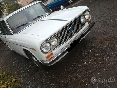 Begagnad Lancia Fulvia 1970 Vit Sedan