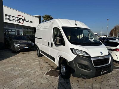 Usata Peugeot Boxer 140 CV (102 kW) 2021 Bianco Furgone
