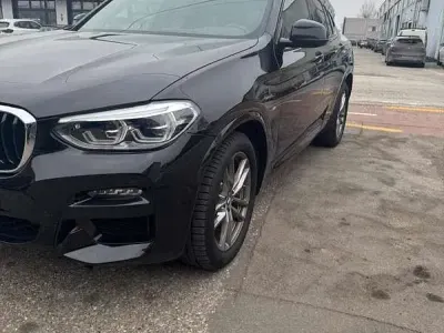 Usata BMW X4 M Sport 190 CV (139 kW) 2021 Nero SUV