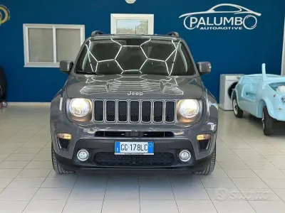 Usata Jeep Renegade Limited 131 CV (96 kW) 2021 Grigio SUV