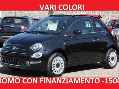 usata Fiat 500C 1.0 Hybrid Dolcevita CABRIO