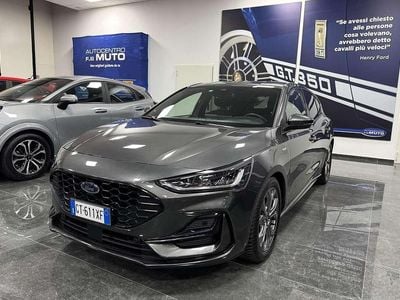 Mganetic grey Usata 2024 Ford Focus ST-Line Berlina | 22.900 € (Buon prezzo)